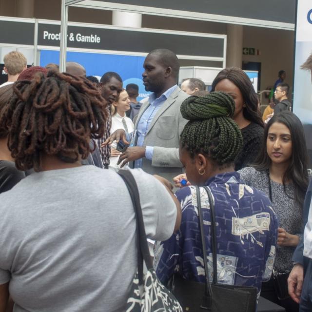 Internship expo 2019 University of Cape Town